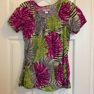 Scrub tops